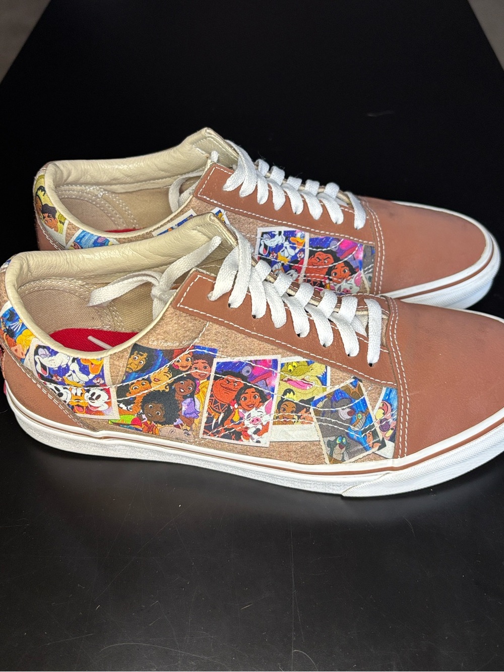 ✨Rare✨Disney x Vans 100th anniversary collection skate shoe.